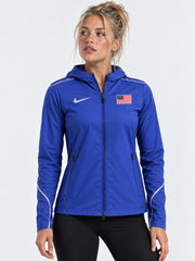 Áo Khoác NK Shield Windbreaker Women’s USA Jacket