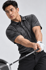 Áo Thun Dri-FIT Par 5 Icon Stack Print Polo