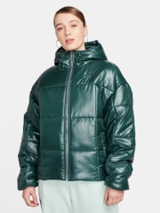 Áo Phao NK Sportswear Classic Puffer Shine Women's Therma-FIT Loose Jacket