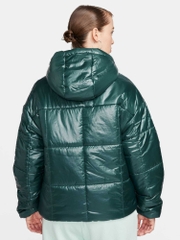 Áo Phao NK Sportswear Classic Puffer Shine Women's Therma-FIT Loose Jacket