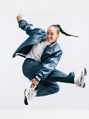 Áo Khoác NK Women's USA Dugout Breaking Satin Jacket