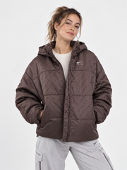 Áo Phao NK Women's Classic Printed Jacket