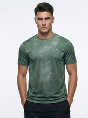 Áo Thun Ura Tie Dye Printed Tee