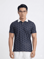 Áo Thun NK Dri-FIT Printed Circle Polo