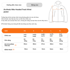 Áo Khoác NK Hooded Track Wind Jacket