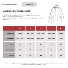 Áo Khoác Ura Vapor Jacket