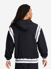 Áo Khoác NK Authentics Men's Woven Lined 1/2-Zip Hoodie