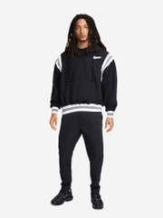 Áo Khoác NK Authentics Men's Woven Lined 1/2-Zip Hoodie
