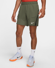 Quần Ngắn NK Court Lined Advantage Tennis Shorts