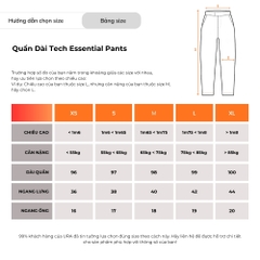 Quần Dài NK Tech Essential Pants