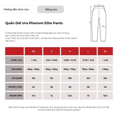 Quần Dài Ura Phenom Elite Running Pants