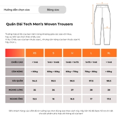 Quần Dài NK Tech Men's Woven Trousers
