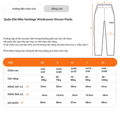 Quần Dài Heritage Windrunner Woven Pants