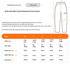 Quần Dài NK Lined Winterized Circa Pants
