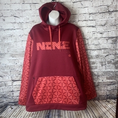 Áo Khoác NK Therma-FIT Printed Training Hoodie