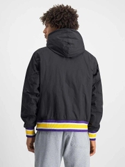 Áo Phao NK Los Angeles Lakers Courtside NBA Hooded Winter Puffer Jacket