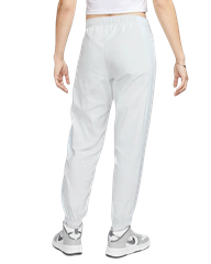 Quần Dài NK Air Womens High Waisted Corduroy Fleece Pants Platinum