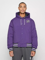 Áo Phao NK Men's NBA Los Angeles Lakers Courtside City Edition Jacket