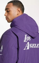 Áo Phao NK Men's NBA Los Angeles Lakers Courtside City Edition Jacket