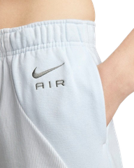 Quần Dài NK Air Womens High Waisted Corduroy Fleece Pants Platinum