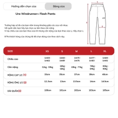 Quần Dài Ura Windrunner+ Flash Pants