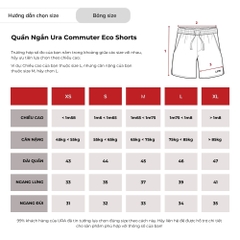 Quần Ngắn Ura Commuter Eco Shorts