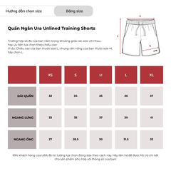 Quần Ngắn Ura Unlined Training Shorts