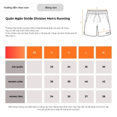 Quần Ngắn Dri-FIT Stride Division Men's Running Shorts