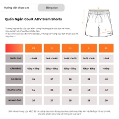 Quần Ngắn Court Dri-FIT ADV Slam Shorts