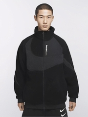 Áo Khoác NK Swoosh Fleece 2-Way Jacket
