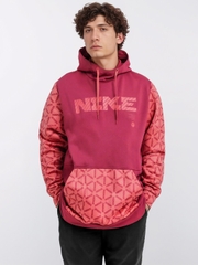 Áo Khoác NK Therma-FIT Printed Training Hoodie