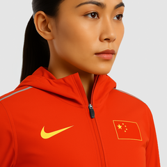 Áo Khoác NK Shield Windbreaker China Women’s Jacket