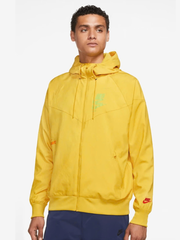 Áo Khoác NK Windrunner Hooded Double Swoosh Jacket