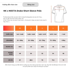 Áo Thun NK x NOCTA Drake Short Sleeve Polo