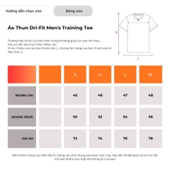Áo Thun Dri-Fit Men's Training Tee