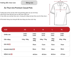 Áo Thun Ura Premium Casual Polo