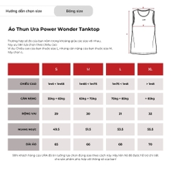 Áo Thun Ura Power Wonder Tank Top