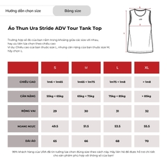 Áo Thun Ura Stride ADV Tour Tank Top