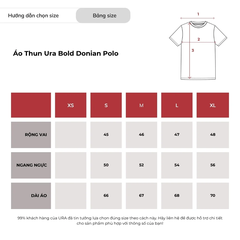 Áo Thun Ura Bold Donian Polo