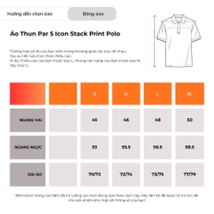 Áo Thun Dri-FIT Par 5 Icon Stack Print Polo