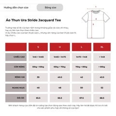 Áo Thun Ura Stride Jacquard Tee