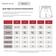 Quần Ngắn Ura Unlined Training Shorts