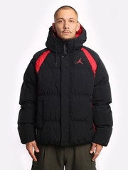 Áo Phao Air JD Wide Stripe Zipper Hooded Winter Jacket
