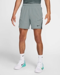 Quần Ngắn NK Court Lined Advantage Tennis Shorts