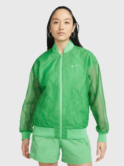 Áo Khoác NK Women's Sportswear Essentials Woven Varsity Bomber Jacket