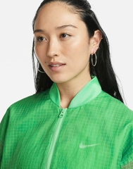 Áo Khoác NK Women's Sportswear Essentials Woven Varsity Bomber Jacket