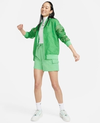 Áo Khoác NK Women's Sportswear Essentials Woven Varsity Bomber Jacket