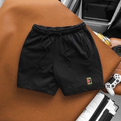 Quần Ngắn NK Court Heritage Dri-FIT Fleece Shorts