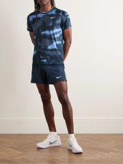 Quần Ngắn NK Court Lined Advantage Tennis Shorts