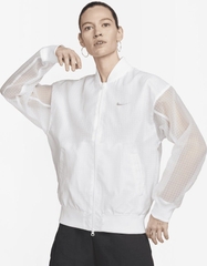 Áo Khoác NK Women's Sportswear Essentials Woven Varsity Bomber Jacket